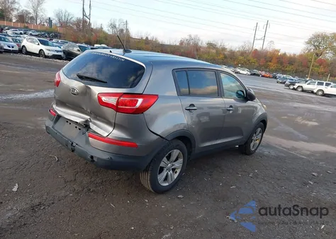 2013 Kia Sportage Lx из США, поврежденный, VIN KNDPB3A29D7494902